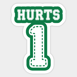 HURTS 1 Sticker